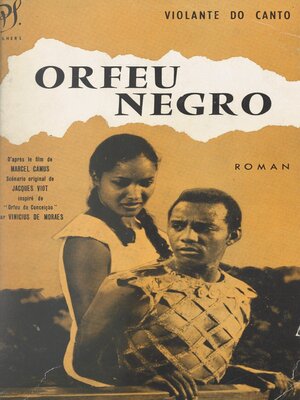 cover image of Orfeu negro